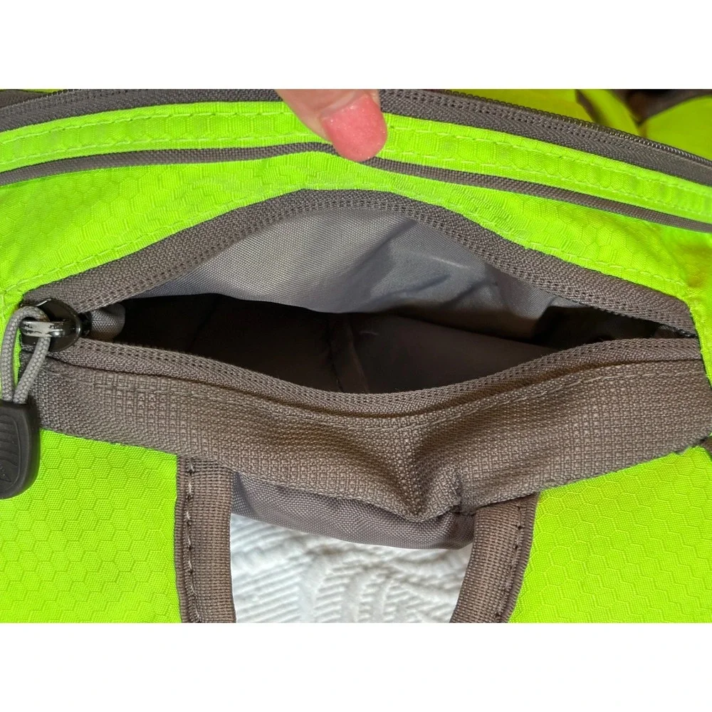 High Sierra Loop Backpack, Green & Gray for Work, School,‎ Travel.